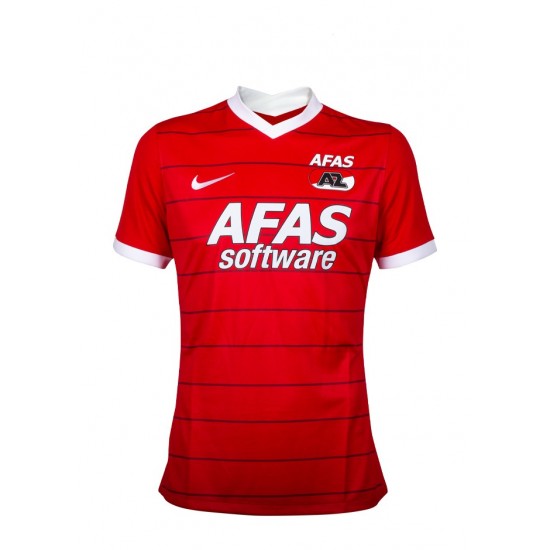 Camisola AZ Alkmaar Equipamento Primeiro 2021-2022 Manga Curta
